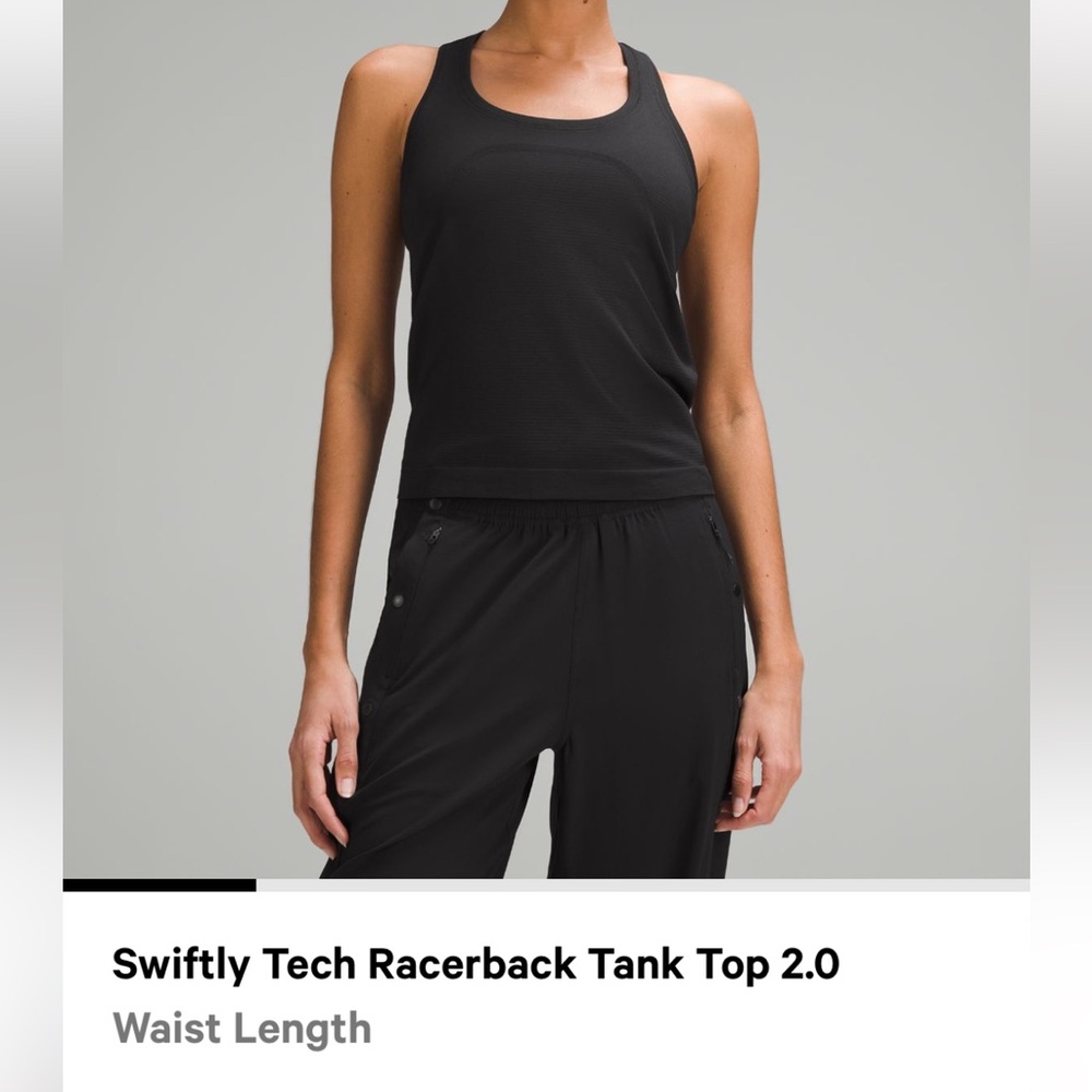 Lulu racer tank